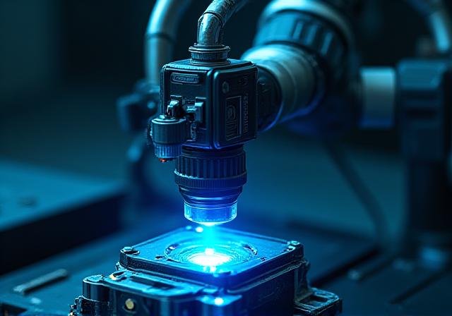 Braccio robotico dotato di camera smart per scansione neurale